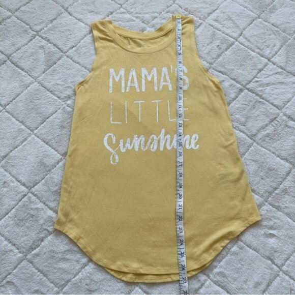 Isabel Maternity | Yellow "Mama's Little Sunshine" Tank Top | Size Extra Small - Picture 8 of 8